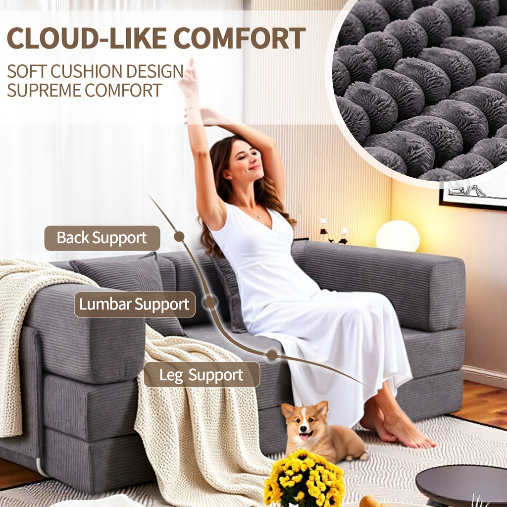 vacuum compressed multi   bed corduroy fabric - Temu