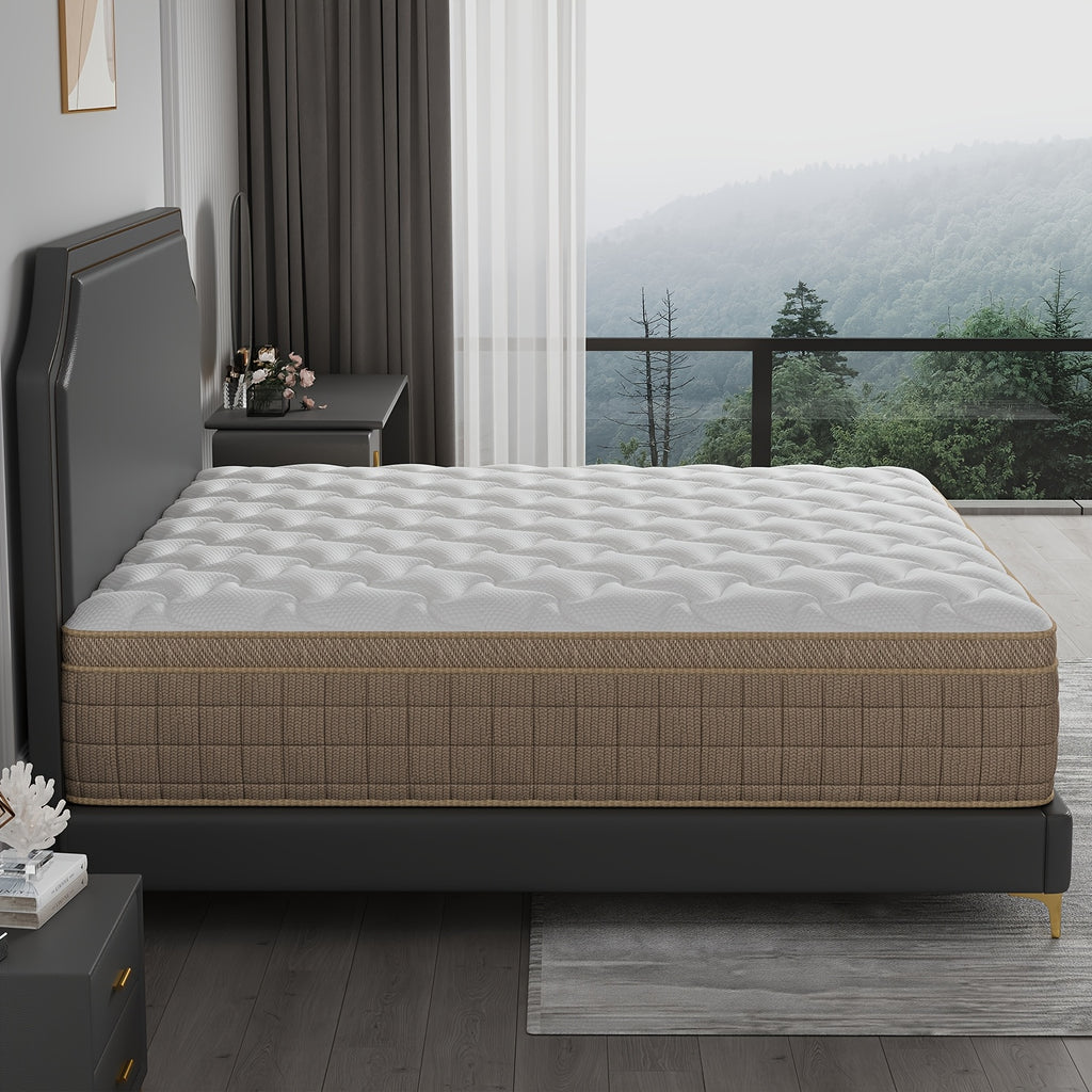 heavy duty reinforced mattress 10 12 14 inch queen size - Temu