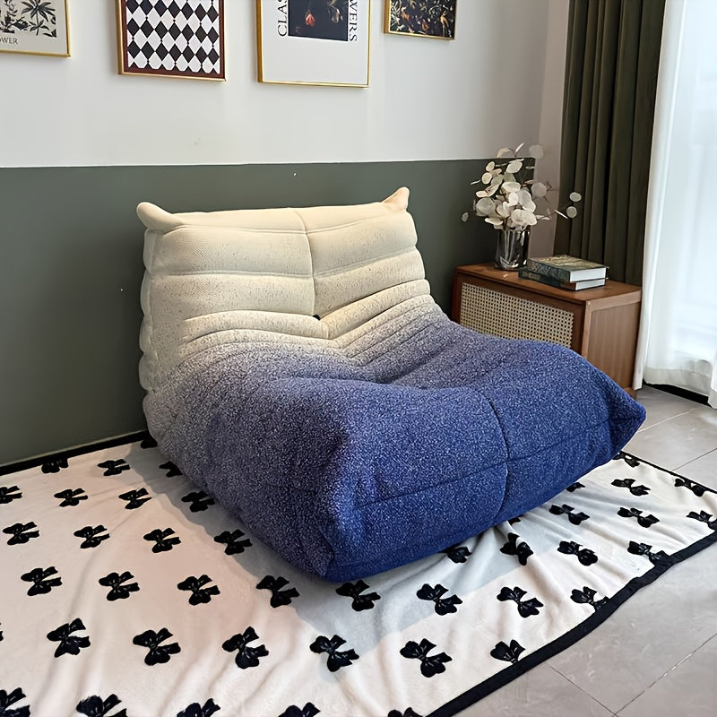 beanbag sofa chairs modern comfortable beanbag chairs floor - Temu