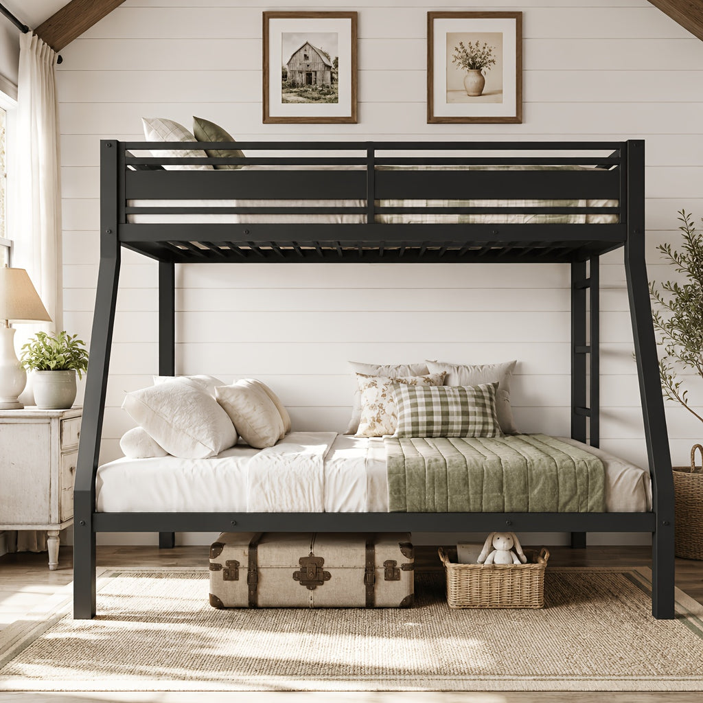 77 5 l heavy duty metal bed frame twin twin full twin bunk - Temu