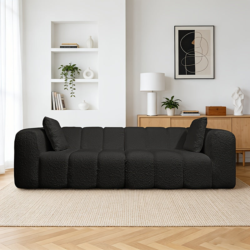 102 inch large sofa multi person sofa   room sofa - Temu