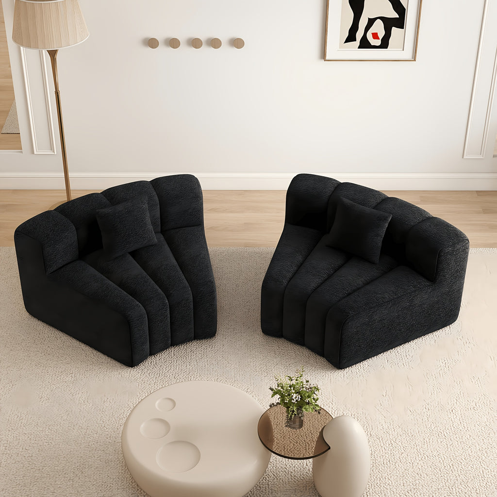 luxury modular sectional sofa foam cushioning chaise lounge - Temu