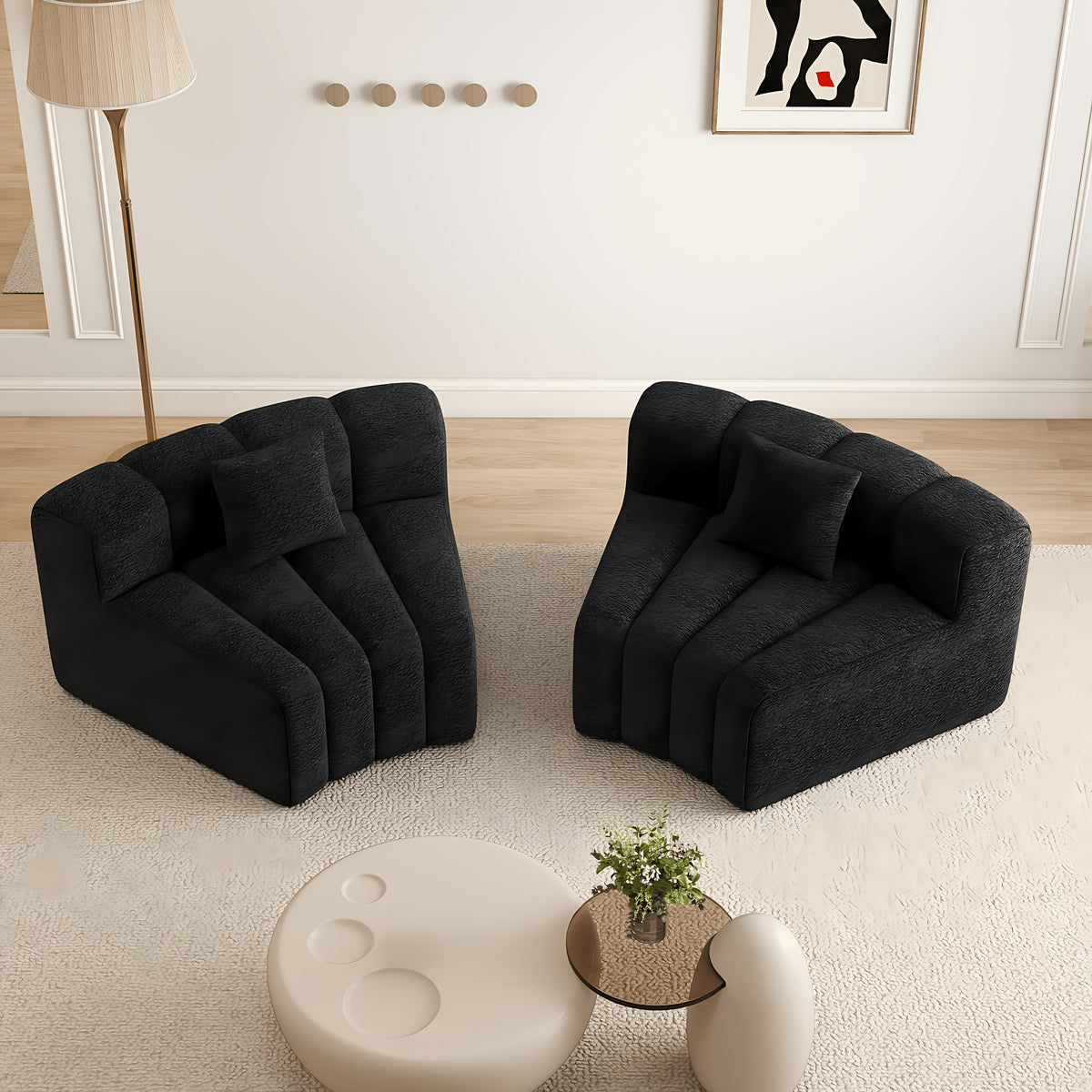luxury modular sectional sofa foam cushioning chaise lounge - Temu