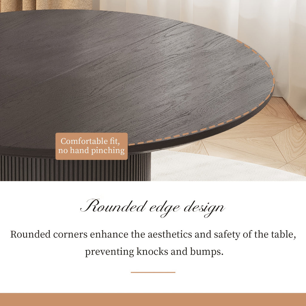 46 06 round dining table set four dining table set six - Temu