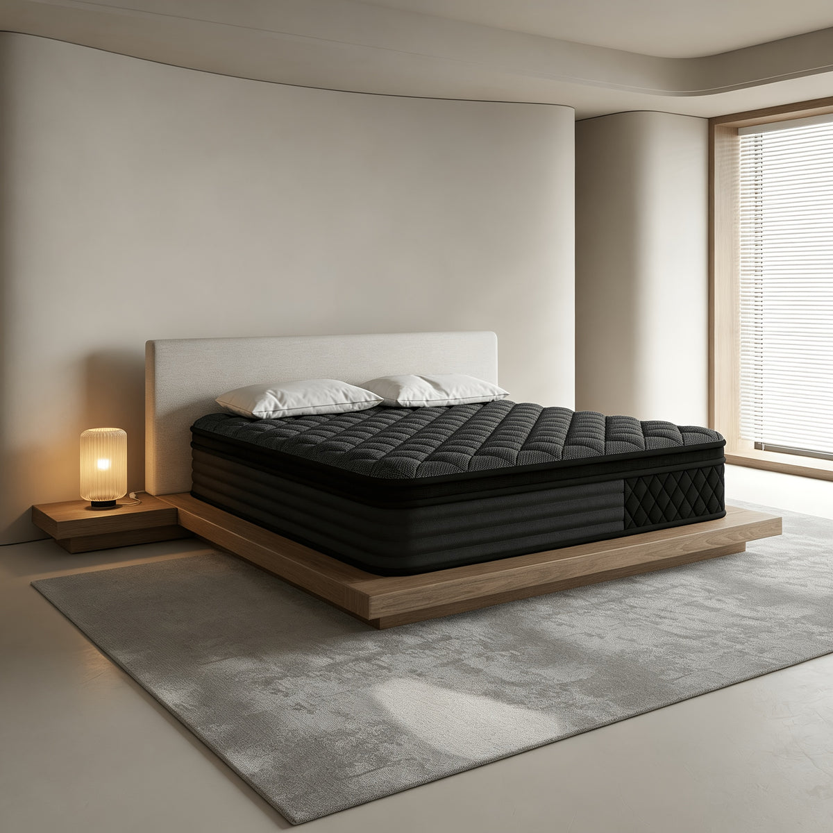 compressed roll mattress thick foam mattress portable vacuum - Temu