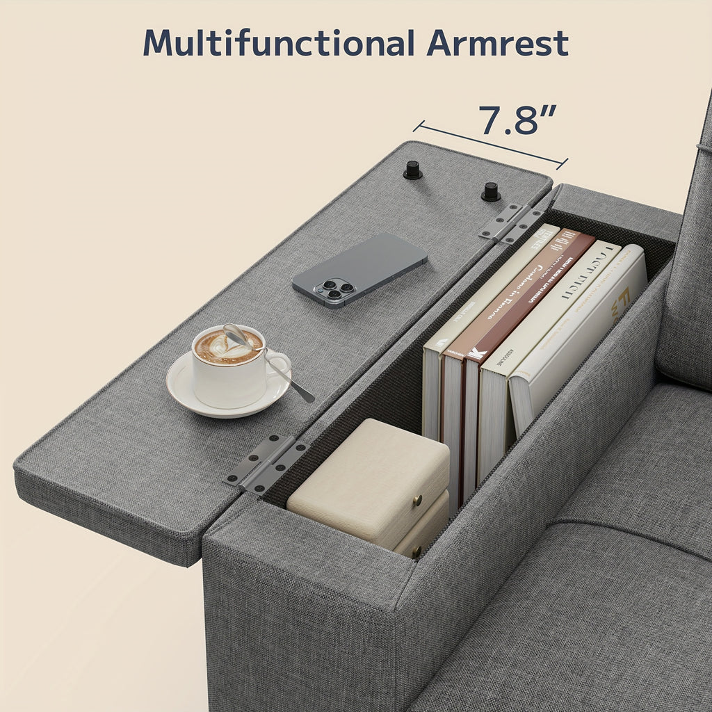 full size 3 in 1 convertible sofa bed pull sleeper reclining - Temu