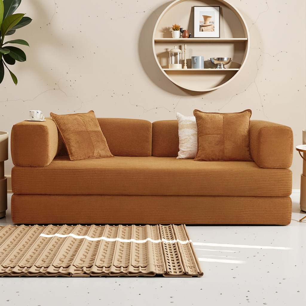 detachable armrest foldable mattress couch armless foldable - Temu