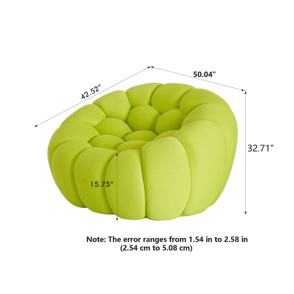 100 03 modern upholstered curved sofa 3 seater mesh fabric - Temu