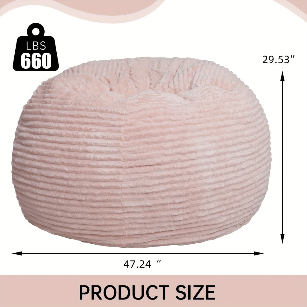 bean bag chair foam cushion ergonomic memory - Temu