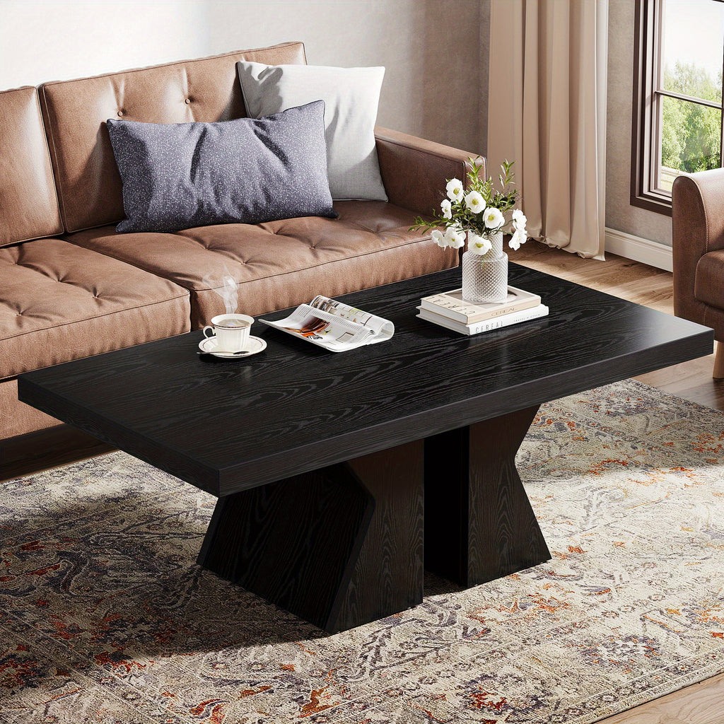 47 24 inch wooden coffee table rectangular   - Temu