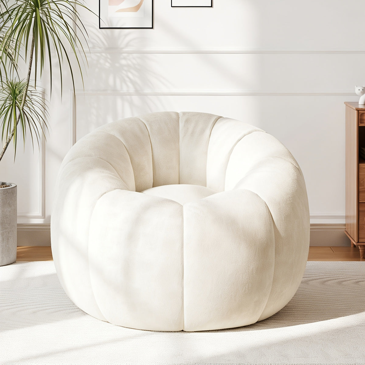 plush     bag chair shaped high - Temu