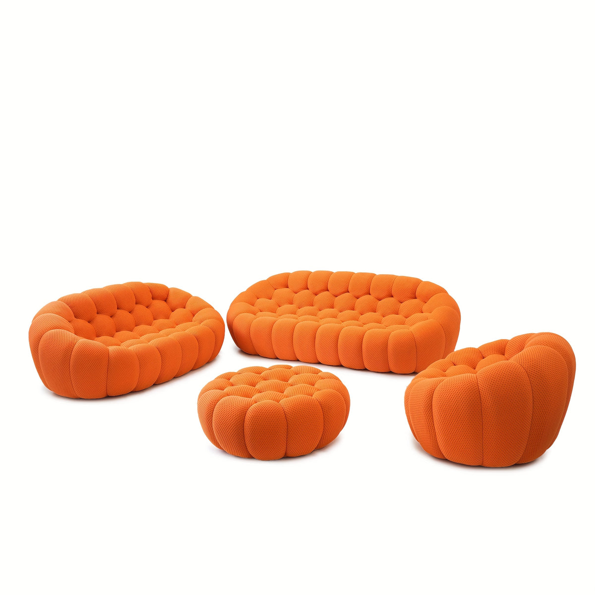 oversized   3d textile material upholstered bean - Temu