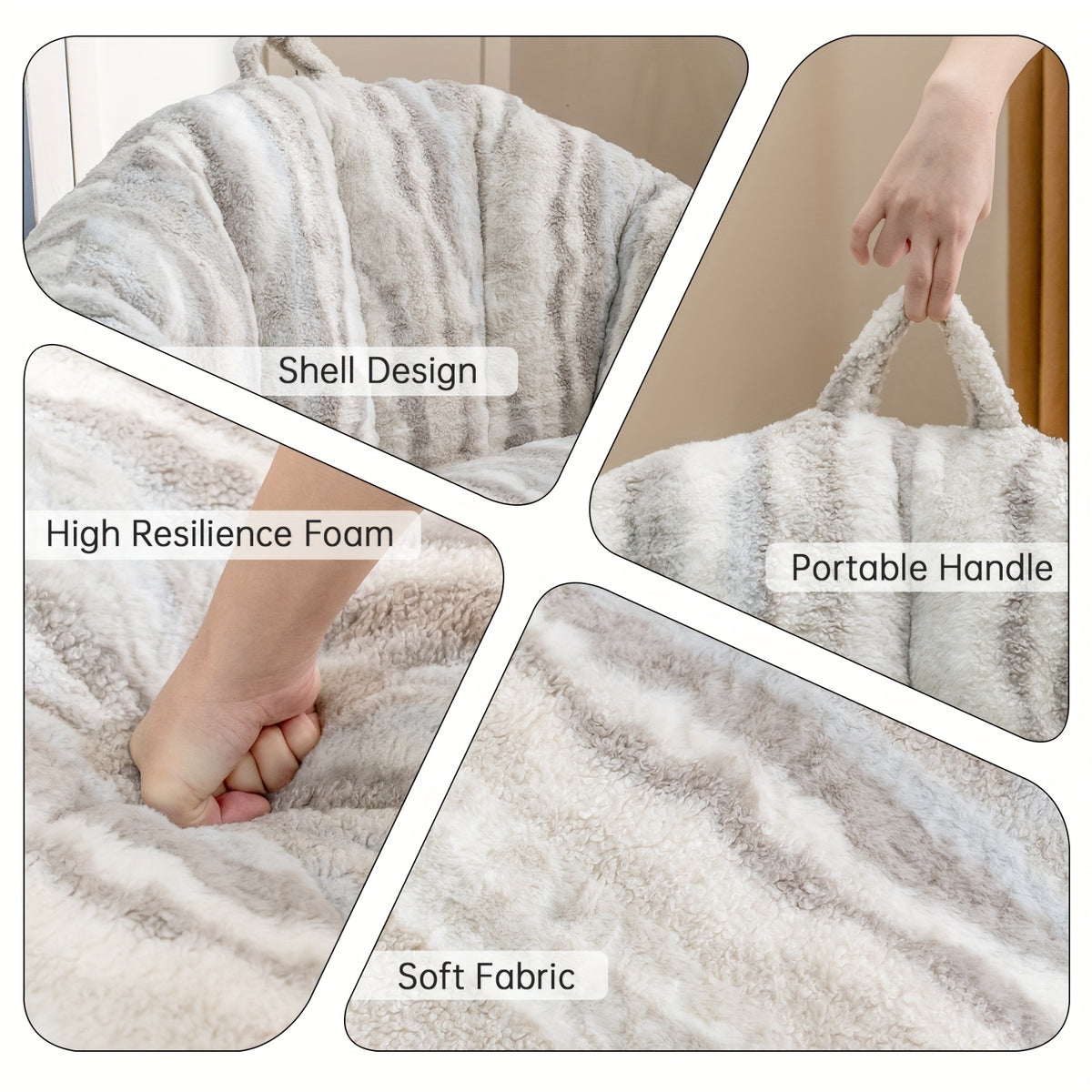 large beanbag chairs beanbag sofas   oversized - Temu