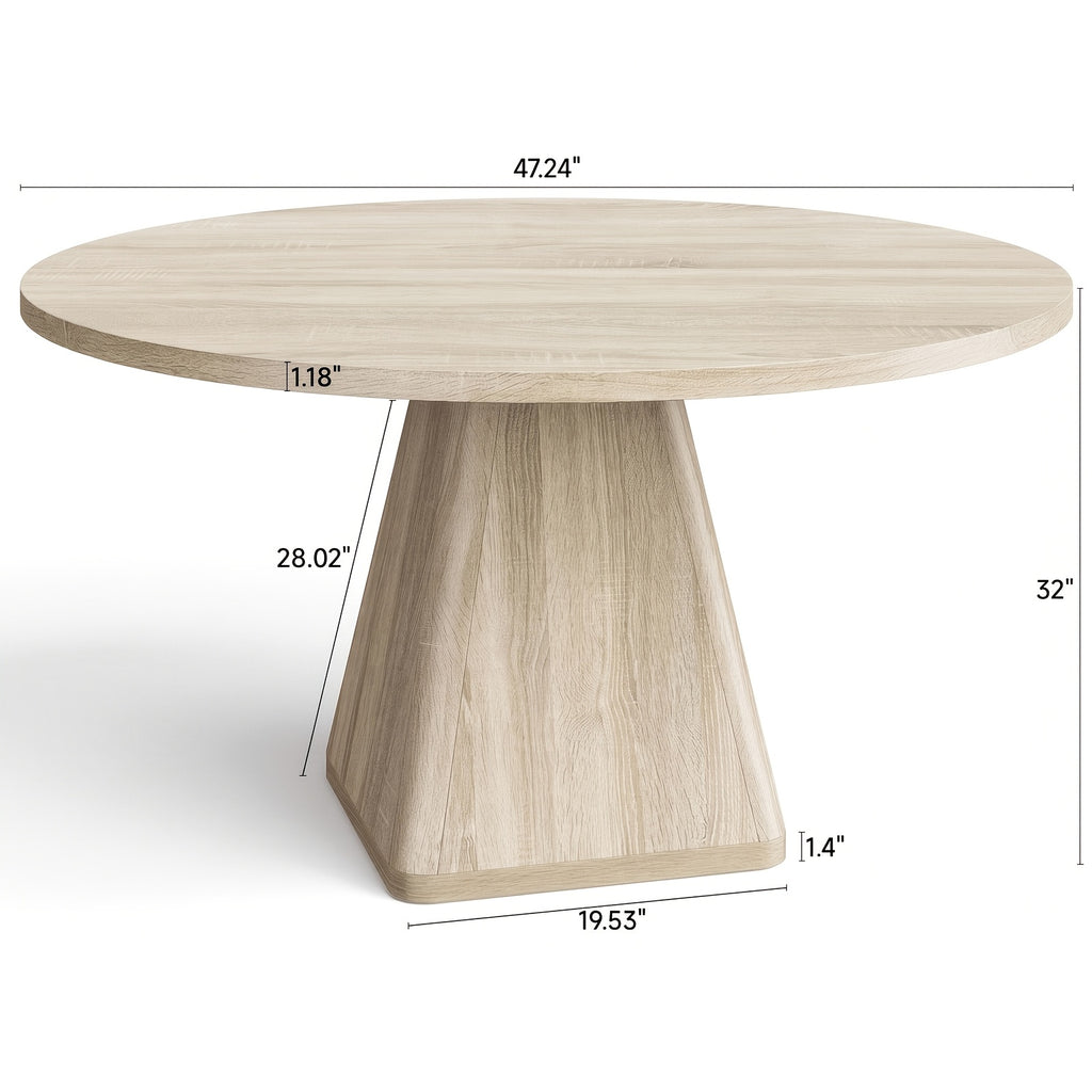 47 inch dining   18 inch thickened tabletop suitable 4 - Temu