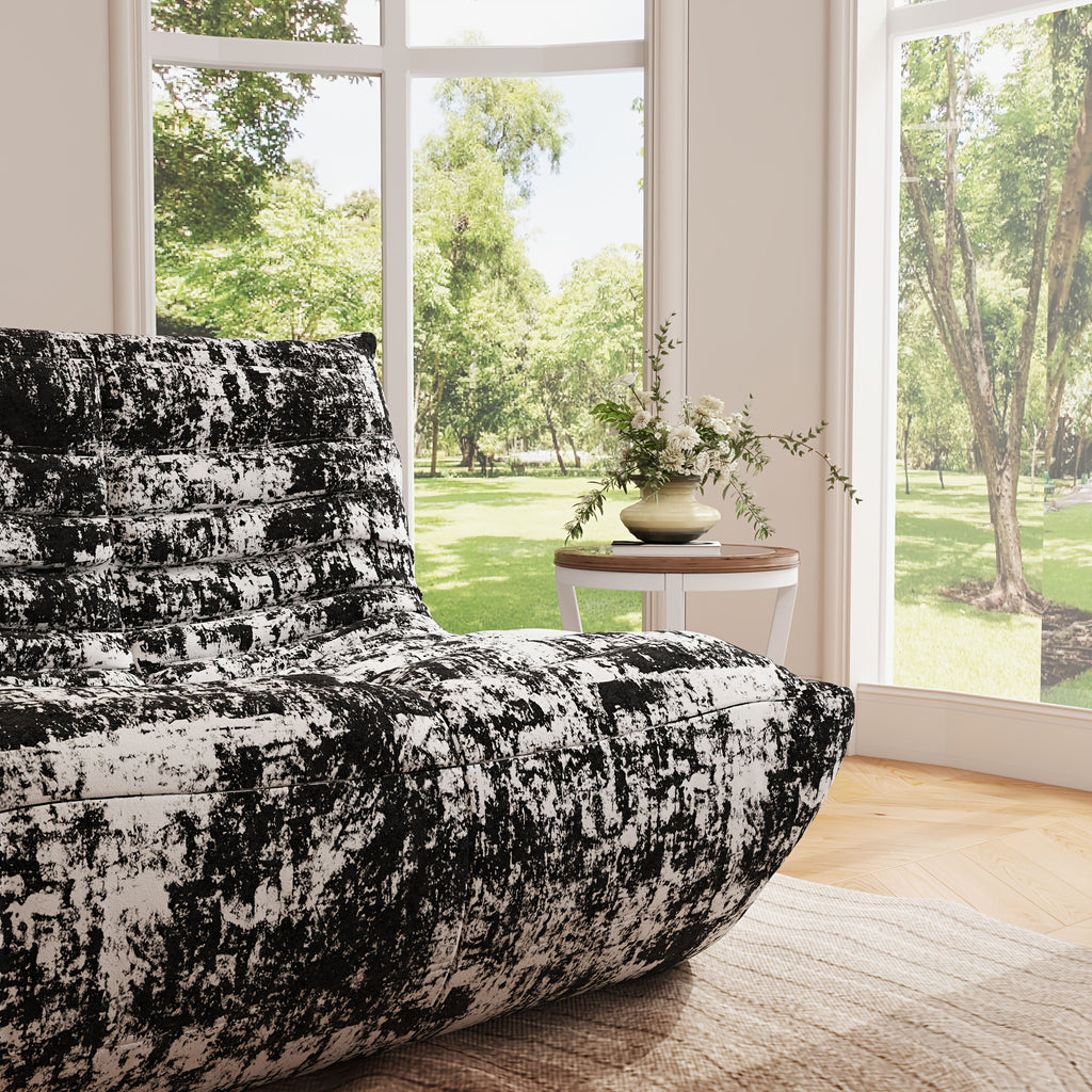 large bean bag chair designed   perfect relaxing fire - Temu