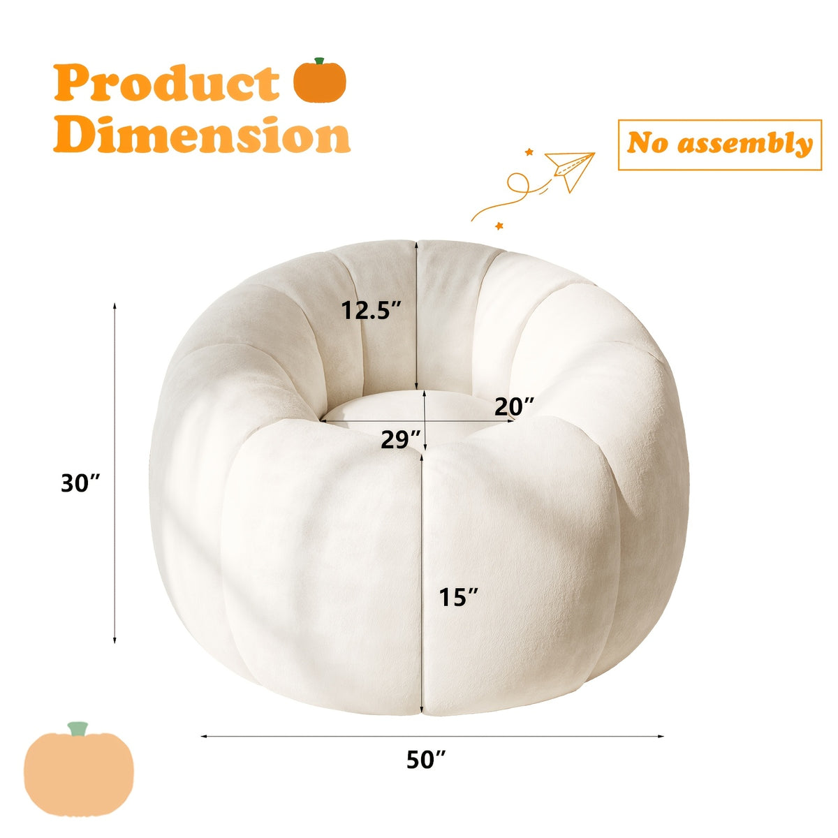 plush     bag chair shaped high - Temu