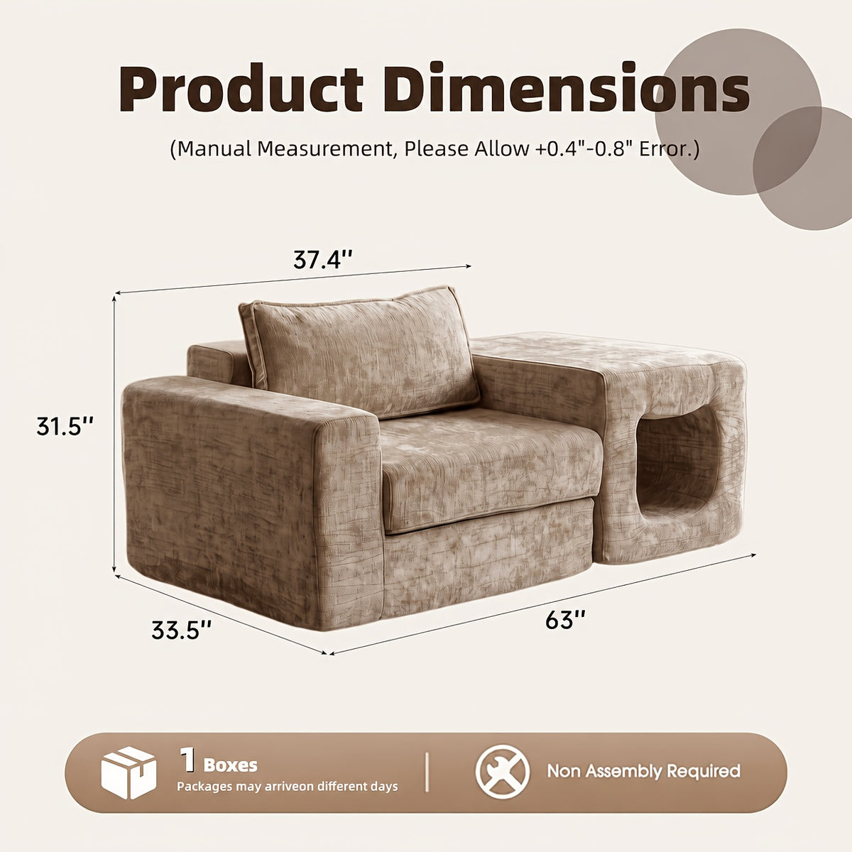 pet friendly chaise lounge chair built in cat house suitable - Temu