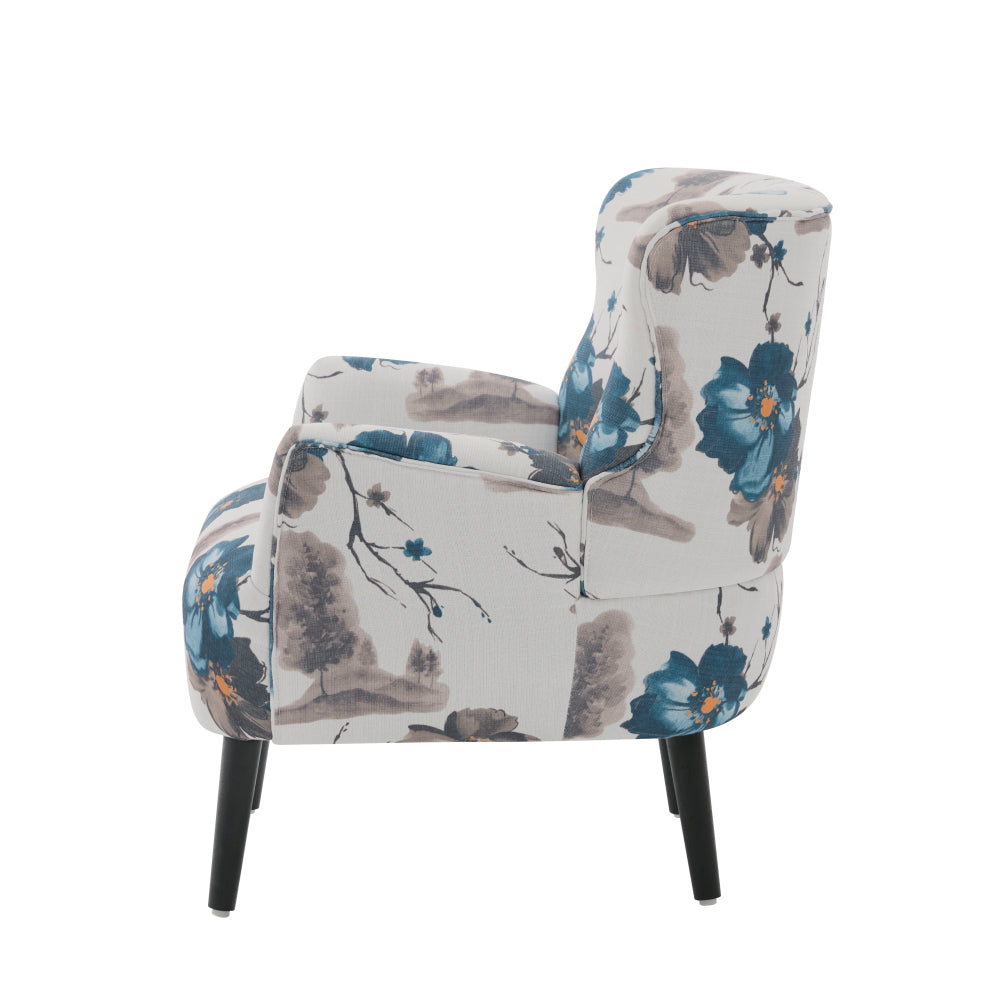 modern armchair upholstered accent chair club chair round - Temu