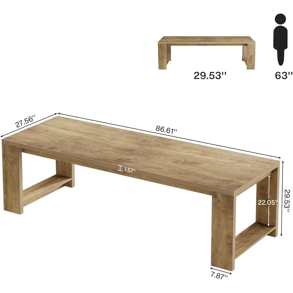 1pc 86 61 inch farmhouse dining   narrow kitchen - Temu