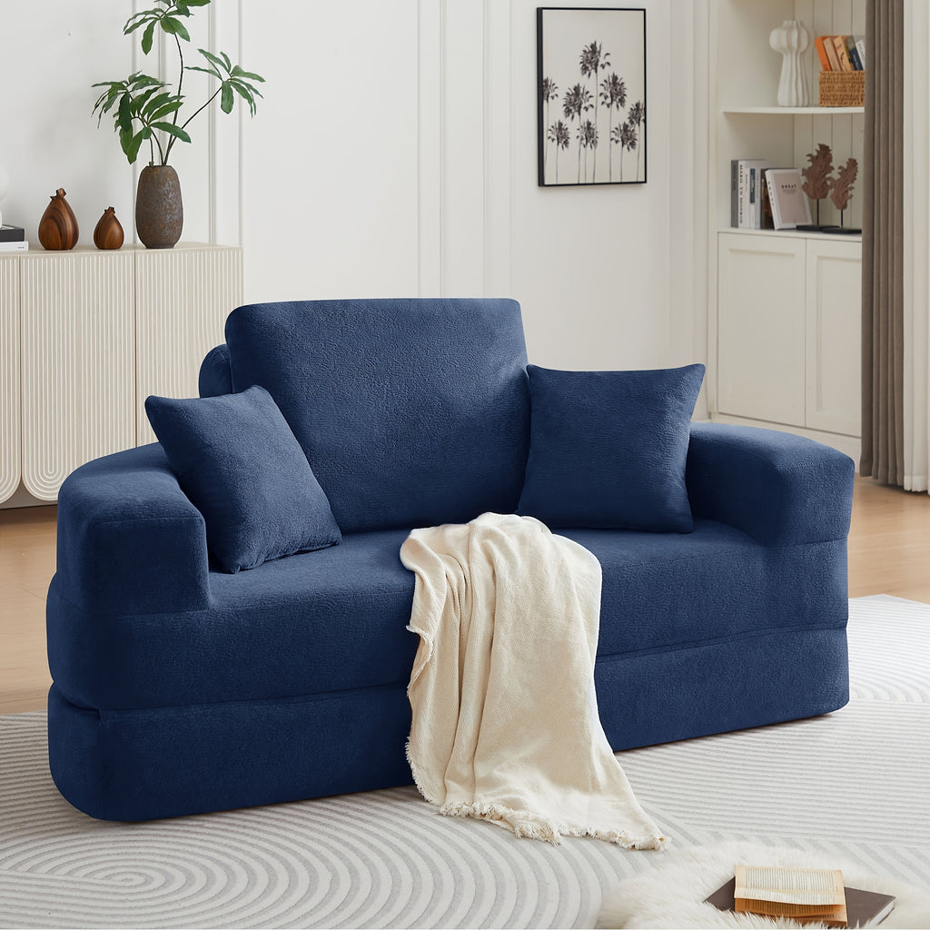 aber 70 8 foldable convertible sleeper sofa 3 pillows floor - Temu