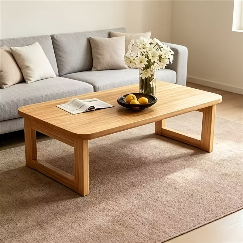 rounded corner reinforced small tea table multifunctional - Temu