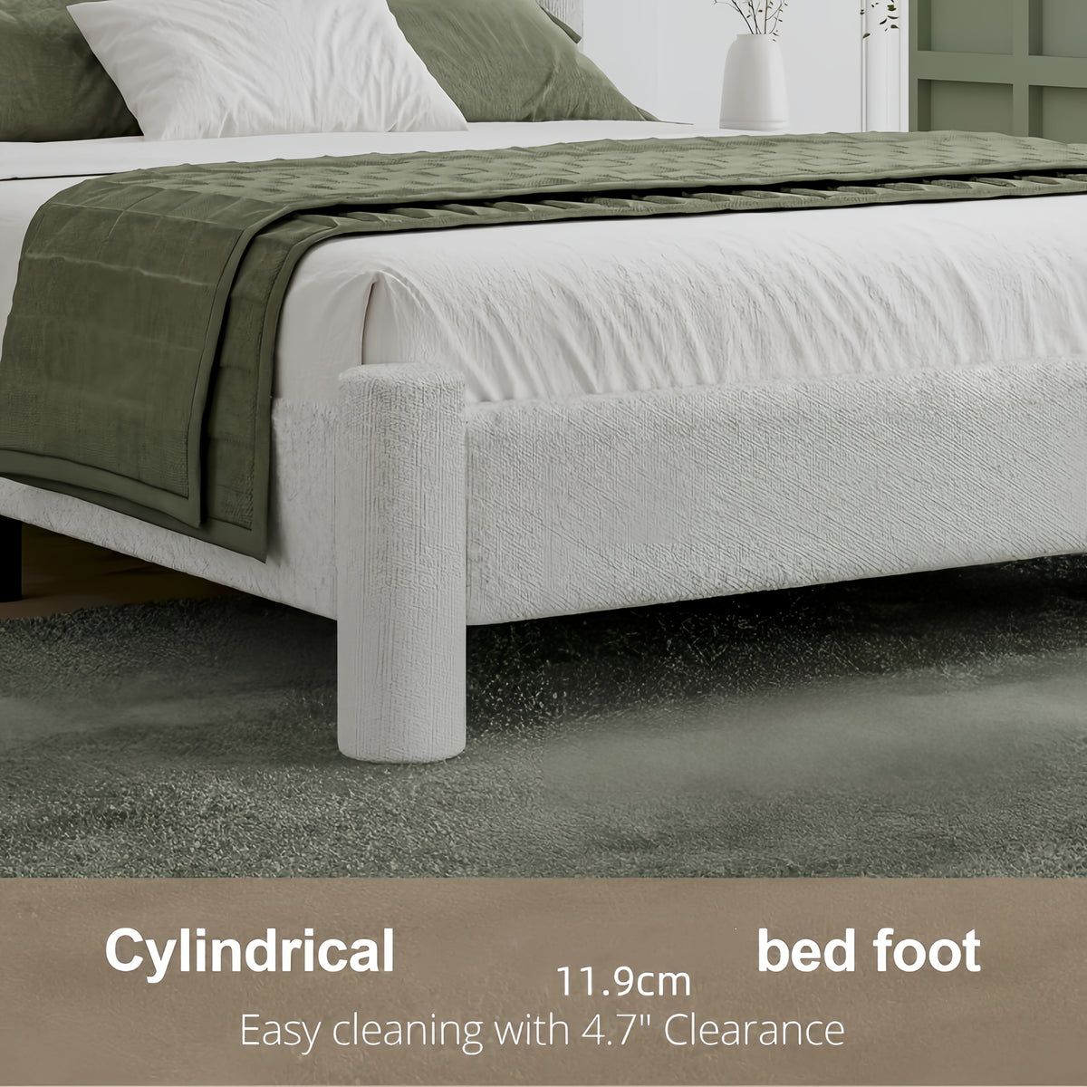 twin full queen size white grey dark grey cream   - Temu