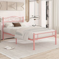 metal bed frame head   boards steel slats mattress - Temu