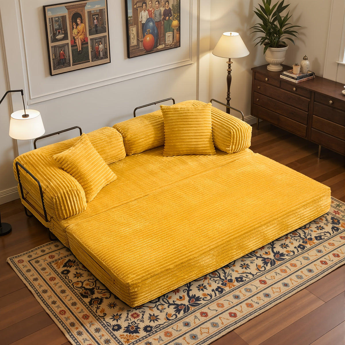 50 w folding sofa bed convertible sleeper chair - Temu